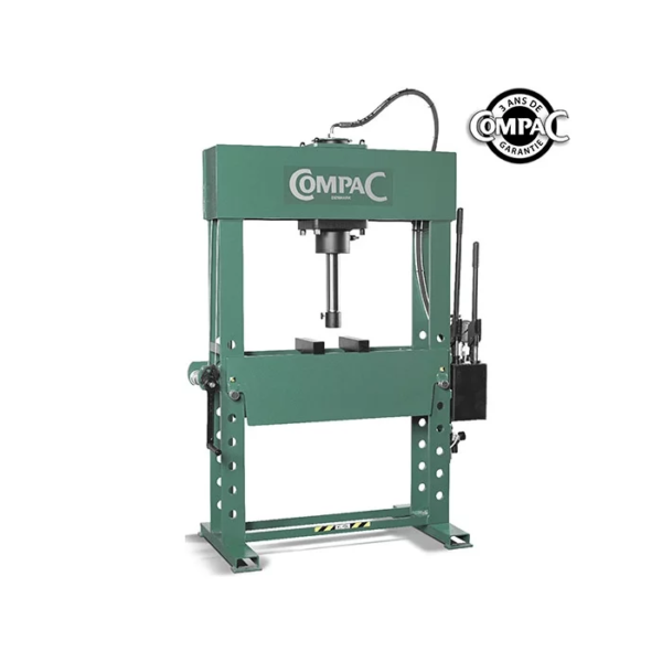HP100 Presse d’atelier COMPAC 100 tonnes commande manuelle