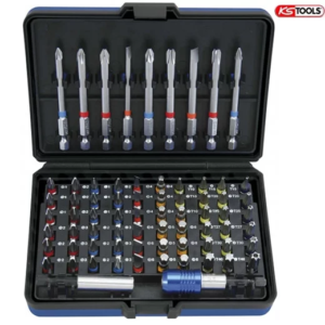 Coffret de jeu d’embouts de vissage à code couleur 71 pièces KSTOOLS