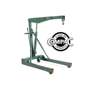 Grue d’atelier COMPAC 1500 kg CC15P