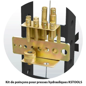 Kit de poinçons pour presses hydrauliques KSTOOLS