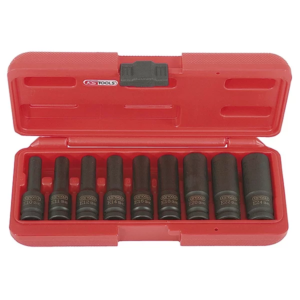 Coffret de douilles à chocs TORX® 1/2", longues KSTOOLS