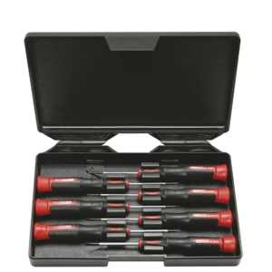 Coffret de 7 Tournevis électroniques Fente et PHILLIPS KSTOOLS