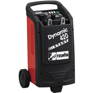 Chargeur démarreur de batterie 12/24 V DYNAMIC START 420 TELWIN