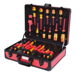 Coffret d'outils isolés pour véhicules hybrides et électriques KSTOOLS