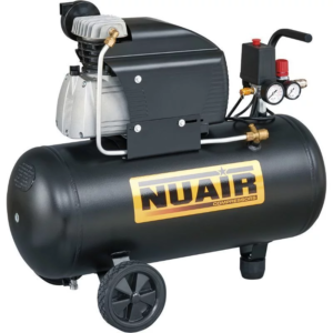 Compresseur d'air 50 litres 2 CV NUAIR