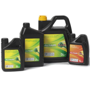 Huile mineral ALTAIR 5 litres pour compresseur à piston ABAC DEVILBISS