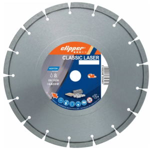 Disque diamant CLASSIC UNIVERSAL LASER Ø230 x 22,23 mm NORTON CLIPPER