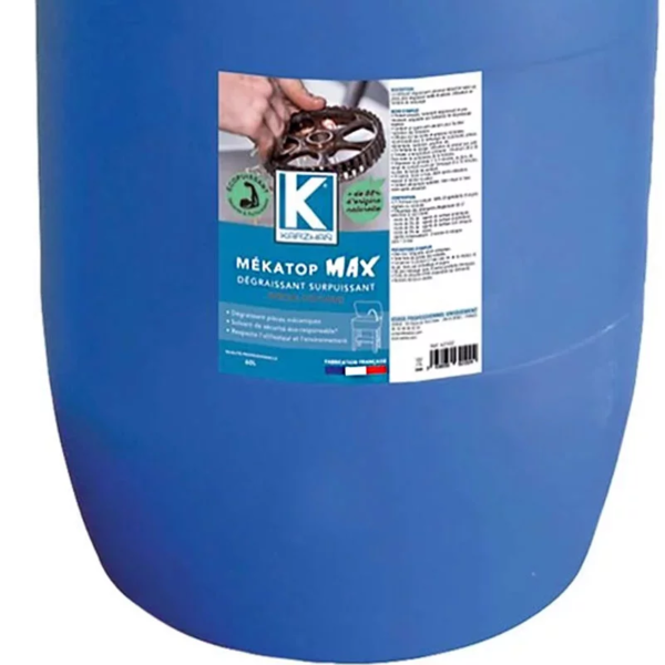 Dégraissant surpuissant MEKATOP MAX 60 L