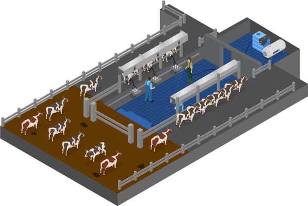 Station de lavage tri avec dispositif mascontrol