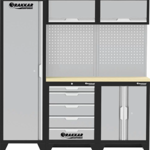 Mobilier d'atelier 3 éléments hêtre