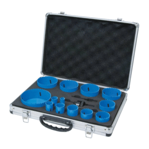 COFFRET 13 TREPANS HSS BI-METAL 18 PIECES