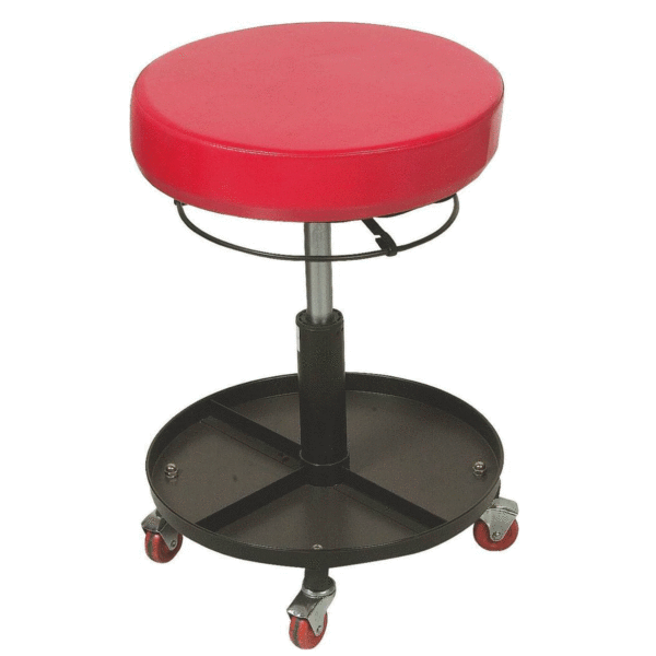 Tabouret d'atelier réglable