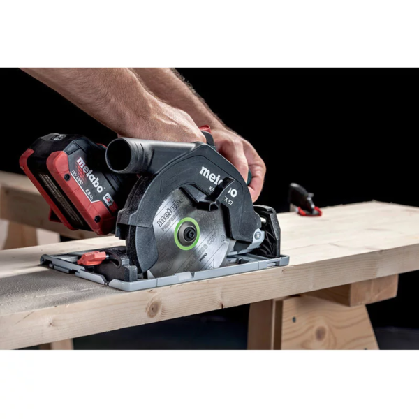 Kit scie circulaire portative Ø 165 mm METABO