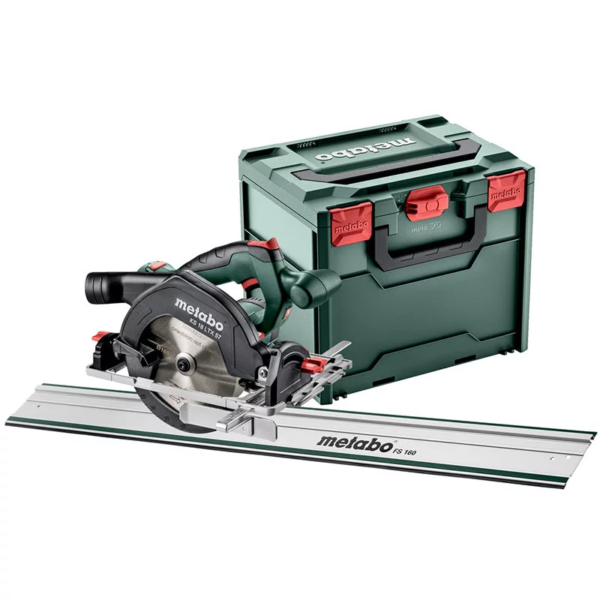 Kit scie circulaire portative Ø 165 mm METABO