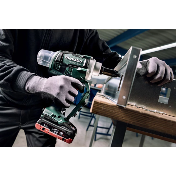 Riveteuse sans fil 18V METABO